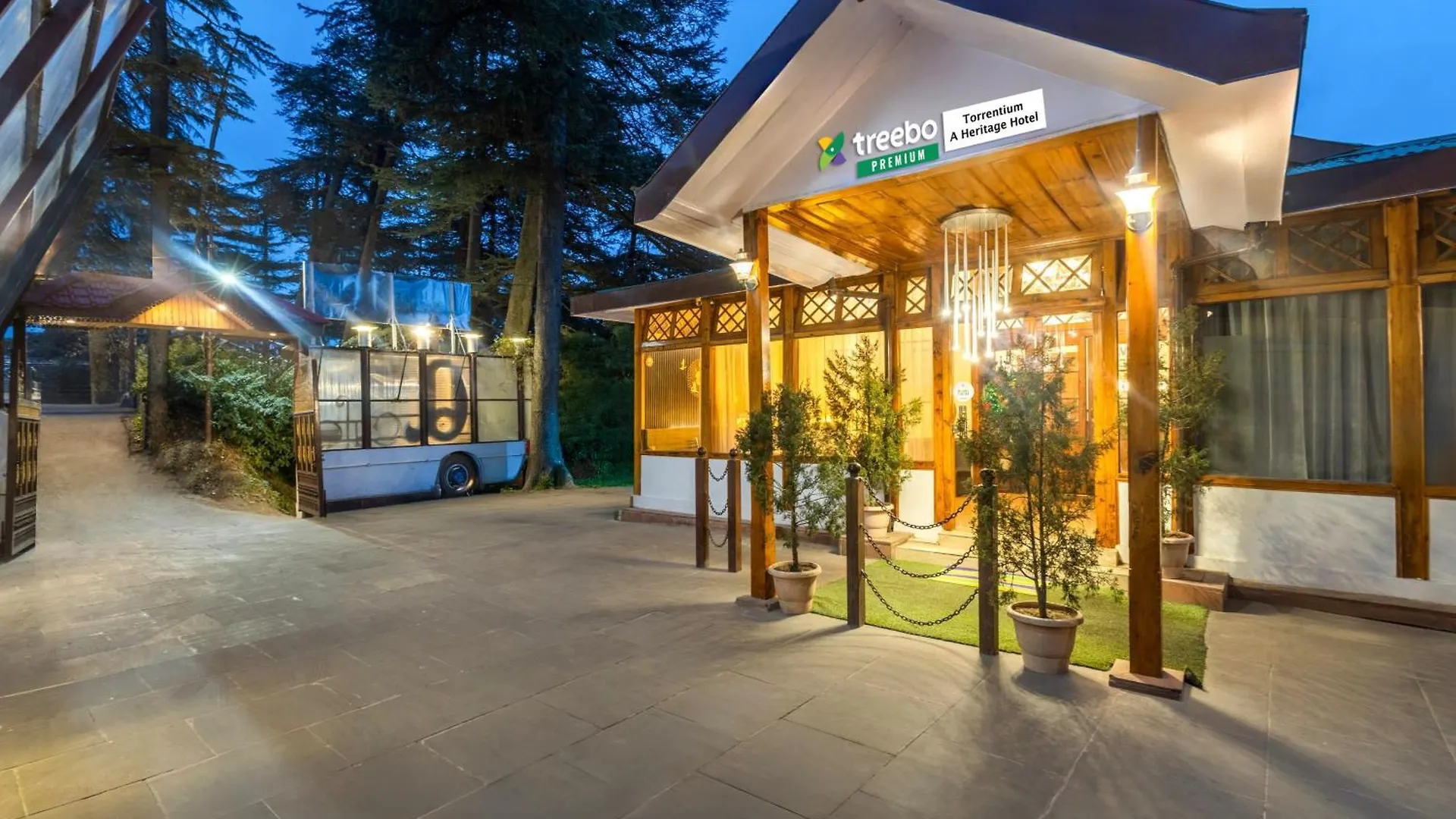 Treebo Premium Torrentium - A Heritage Hotel Shimla 4*,