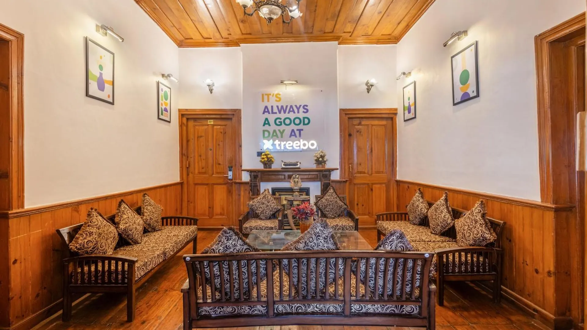 ****  Treebo Premium Torrentium - A Heritage Hotel Shimla India